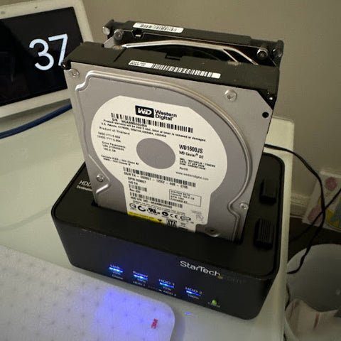 Extraction des fichiers récupérés vers un disque de destination sain et sécurisé