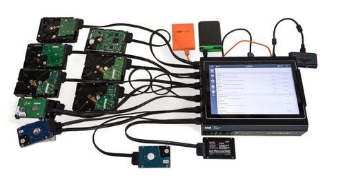 Logiciel de clonage professionnel Atola Insight avec paramètres adaptés aux zones défectueuses