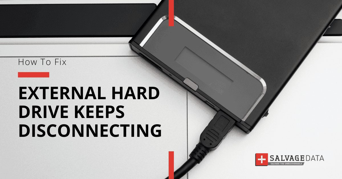 Câble USB et boîtier externe de disque dur, éléments à vérifier avant diagnostic approfondi