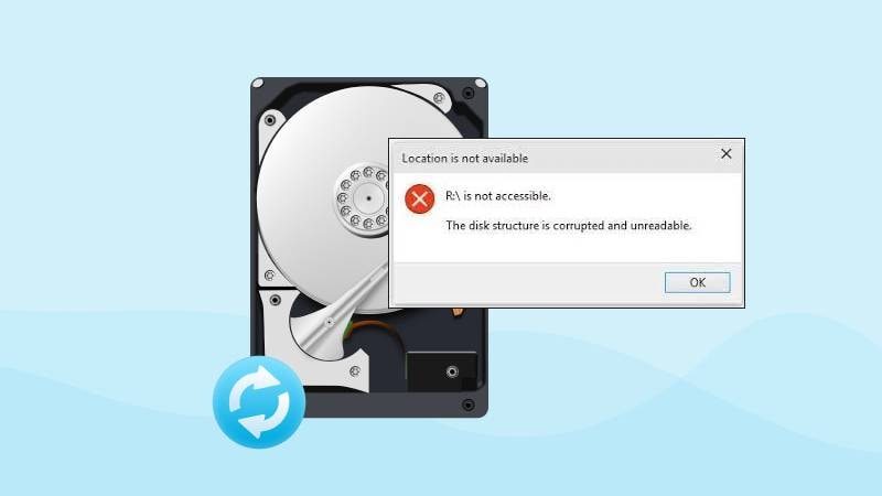 Données présentes sur un disque RAW mais bloquées derrière une structure de partition cassée