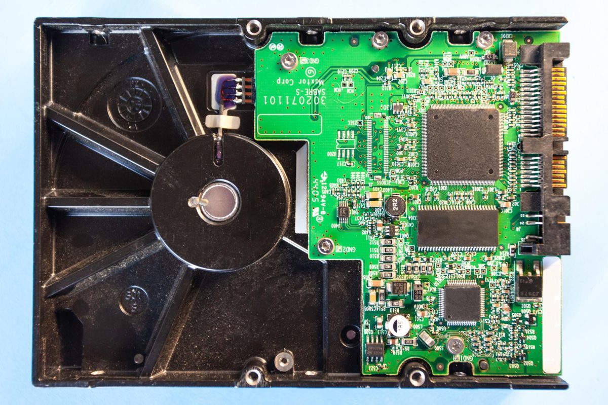 Disque dur non reconnu par le BIOS, symptôme commun aux pannes moteur et électronique